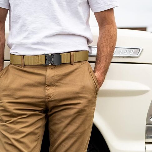 Byupin 4 قطعة حزام تكتيكي شديد التحمل سريع الإصدار EDC حزام 1.5 بوصة حزام بندقية نايلون in Kuwait