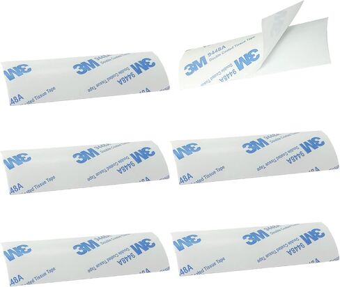 Kowibcl 10 Sets Horizontal Blinds Replacement Slats, White 1 inch Vinyl Mini Horizontal Blind Repair Tabs,White Blind Fixers for Horizontal Blinds Replacement Slats & Parts(1" W x 3" L) in Saudi Arabia