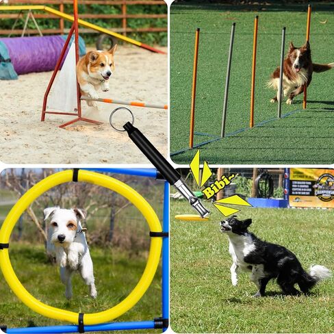 صافرة للكلاب بالموجات فوق الصوتية من كاتست مع حبل قصير، جهاز استدعاء احترافي للتحكم في النباح والكلاب، صافرة تدريب للكلاب، 3 قطع in Kuwait