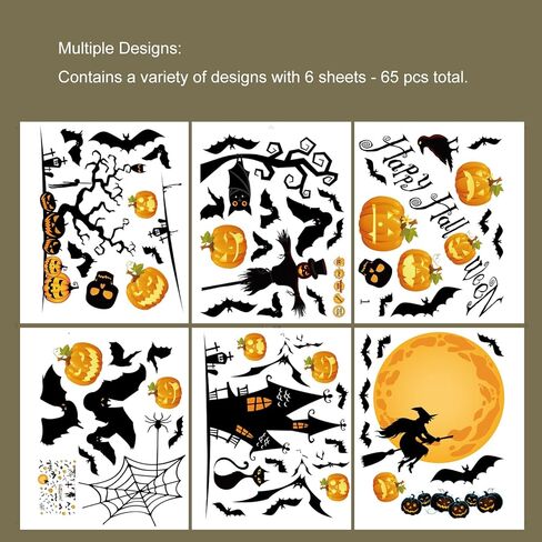 Patriotic Window Clings Stickers, Double-Sided USA Stars Shape Window Decals for 4th of July Celebrating Veterans Day, Independence Day School Party Supplies in Kuwait