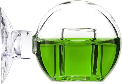 JARDLI Glass CO2 Drop Checker – CO2 Monitor Kit for Aquarium Planted Tank CO2 System (Drop Checker with Solution) in Saudi Arabia