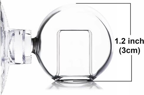 JARDLI Glass CO2 Drop Checker – CO2 Monitor Kit for Aquarium Planted Tank CO2 System (Drop Checker with Solution) in Saudi Arabia