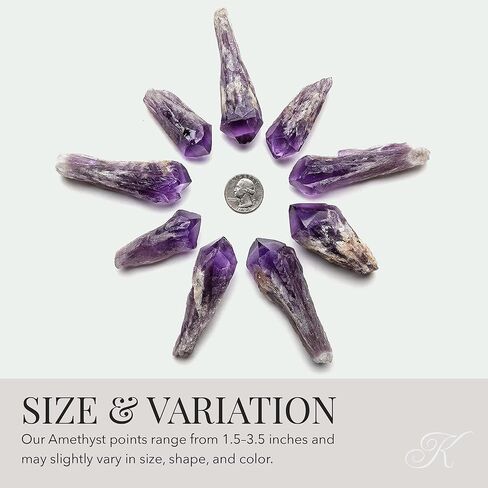 كاليفانو مجموعة نقاط الجمشت الكاتدرائية مع تأثيرات علاجية ومهدئة - ريكي برازيلي اماتيستا بيدراس اليستيال عالي الطاقة يستخدم لتحقيق الاستقرار والسلام (تتضمن بطاقة المعلومات) in Kuwait