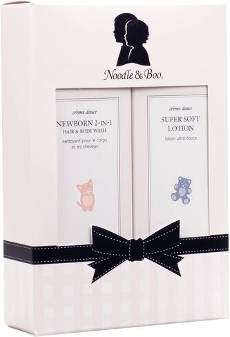 Noodle & Boo Bundle of Joy Newborn Baby Gift Set ; Newborn 2-in-1 Hair & Body Wash, Super Soft Baby Lotion in Saudi Arabia