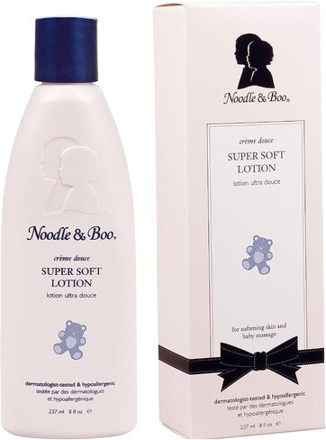 Noodle & Boo Bundle of Joy Newborn Baby Gift Set ; Newborn 2-in-1 Hair & Body Wash, Super Soft Baby Lotion in Saudi Arabia