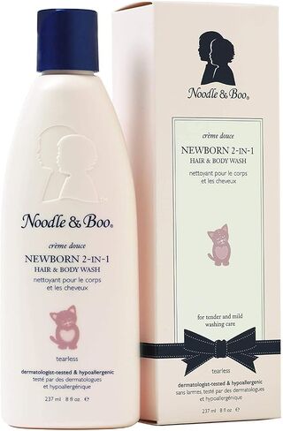 Noodle & Boo Bundle of Joy Newborn Baby Gift Set ; Newborn 2-in-1 Hair & Body Wash, Super Soft Baby Lotion in Saudi Arabia