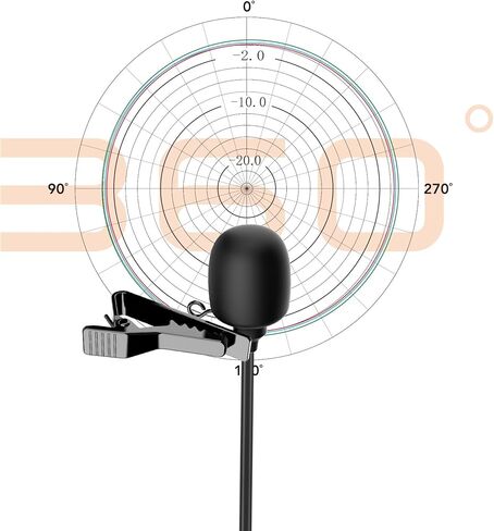 ميكروفون كوميكا CVM-SM-O1 احترافي على شكل طية صدر السترة، ميكروفون مكثف متعدد الاتجاهات، ميكروفون Lav لكاميرا BoomX-D/DSLR، ميكروفون تسجيل للمقابلات، ومدونات الفيديو، والبث المباشر، إلخ in Saudi Arabia