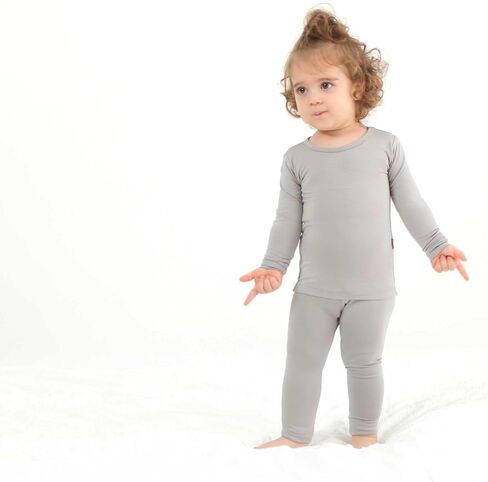 RRP Toddler Pajamas Set - Rayon of Bamboo - Girls & Boys Soft Comfy Sleepwear - 4pcs Set - 18M-10Years in Kuwait