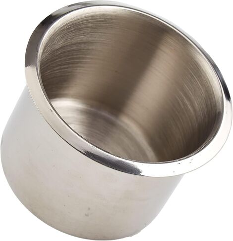 Lot of 10 Brass Drop In Cup Holders Standard Size by Brybelly in Saudi Arabia