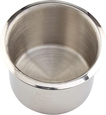 Lot of 10 Brass Drop In Cup Holders Standard Size by Brybelly in Saudi Arabia