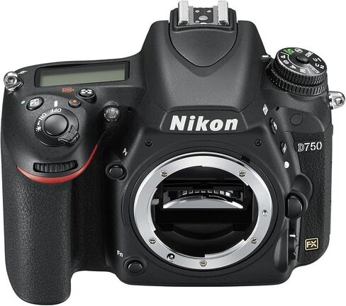 Nikon D750 DSLR Camera w Nikkor 35mm F1.8G Lens Bundle in Saudi Arabia