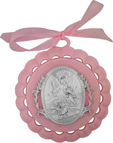 Guardian Angel Crib Medal (Blue) in Saudi Arabia