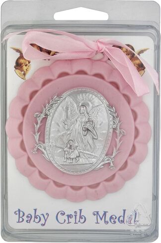 Guardian Angel Crib Medal (Blue) in Saudi Arabia