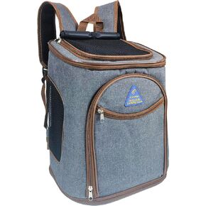 حقيبة ظهر للقطط، حقيبة ظهر لحمل الكلاب للحيوانات الأليفة الصغيرة والمتوسطة، حقيبة ظهر للسفر للجرو ناعمة للسفر في الهواء الطلق والمشي لمسافات طويلة والتخييم، حقيبة حمل قابلة للطي معتمدة من شركات الطيران، جيدة التهوية، قابلة للطي in Kuwait