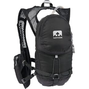 Nathan Hydration Running Vest with 2 Liter Bladder Included. Back Pack with Drinking Bite Valve - Smartphone Compatible Pocket for Storing Essentials in Kuwait