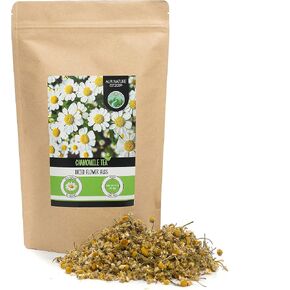 Chamomile Infusion (8oz), Chamomile Loose Tea, Chamomile Flowers, Gently Dried, 100% Pure and Natural in Saudi Arabia