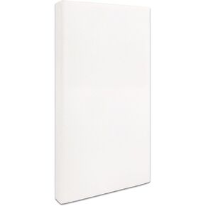Mattress Solution, 3-Inch Waterproof Mini Crib Mattress, Breathable & Removable Cover, CertiPUR-US Certified, 24 x 38 x 3, White in Saudi Arabia