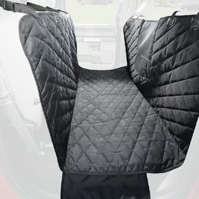 4Knines Dog Floor Hammock for Truck and Crew Cab - Waterproof Back Seat Pet Cover for Dogs - Rear Floor Cover Suitable for Ford F-150, GMC, Chevrolet, Toyota Full Size Trucks in Kuwait