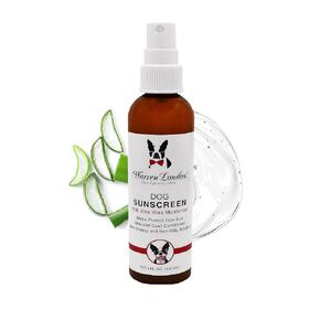 وارن لندن دوج واقي من الشمس للحماية من أشعة الشمس مع الألوة فيرا I Dog Skin Soother I Puppy Sunblock I Made in USA - عبوتان 4oz in Kuwait