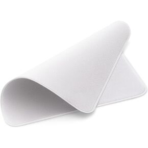 قطعة قماش تنظيف من الألياف الدقيقة من KOCOZA، قطعة قماش تلميع فضية لأجهزة الكمبيوتر المحمول والمجوهرات وتلفزيون LCD وشاشة الكمبيوتر والشاشة والكمبيوتر اللوحي وعدسة الكاميرا والزجاج والعدسات والهاتف والأسطح الرقيقة الأخرى in Kuwait