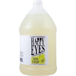 Chris Christensen Happy Eyes Ultra Concentrated Tearless Dog Shampoo and Conditioner, Makes up to 5 Bottles, Groom Like a Professional, Hypo-Allergenic, No Tears, All Coat Types, Made in USA, 16 oz