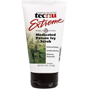 Tec Labs, Scrub Extreme Medicated Poison Ivy, 1 Count in Kuwait