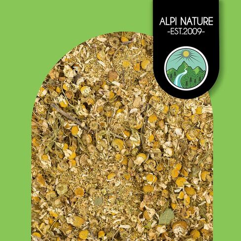 Chamomile Infusion (8oz), Chamomile Loose Tea, Chamomile Flowers, Gently Dried, 100% Pure and Natural in Saudi Arabia