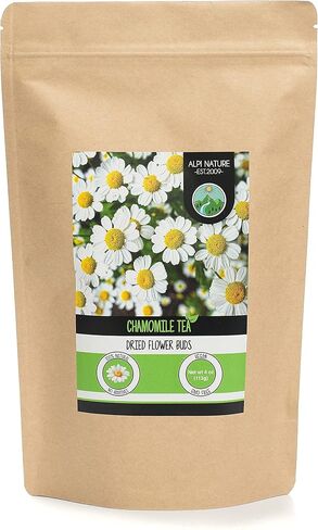 Chamomile Infusion (8oz), Chamomile Loose Tea, Chamomile Flowers, Gently Dried, 100% Pure and Natural in Saudi Arabia