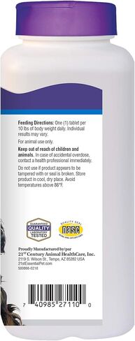 Brewers yeast Chewable Tablets with Garlic, B Vitamins & Minerals for Dogs in Kuwait