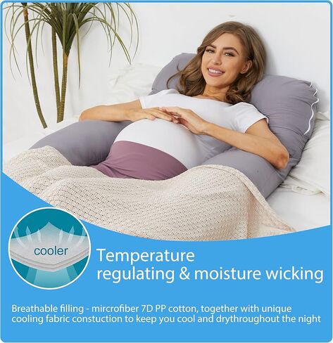 وسائد الحمل ZZZhen (رمادية، للنوم الجانبي) in Kuwait