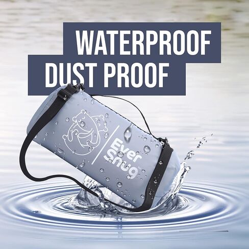 EverSnug Large Waterproof Outdoor Blanket - Extra Thick Premium Quilted Fleece, Waterproof & Windproof, Great for Camping, Picnics, Beaches, Stadiums, Dogs in Kuwait