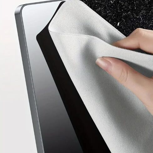 قطعة قماش تنظيف من الألياف الدقيقة من KOCOZA، قطعة قماش تلميع فضية لأجهزة الكمبيوتر المحمول والمجوهرات وتلفزيون LCD وشاشة الكمبيوتر والشاشة والكمبيوتر اللوحي وعدسة الكاميرا والزجاج والعدسات والهاتف والأسطح الرقيقة الأخرى in Kuwait