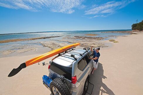 Rhino-Rack Nautic Kayak Lifter with Manual Winch in Kuwait