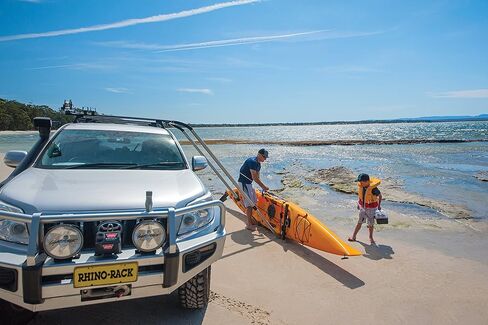 Rhino-Rack Nautic Kayak Lifter with Manual Winch in Kuwait