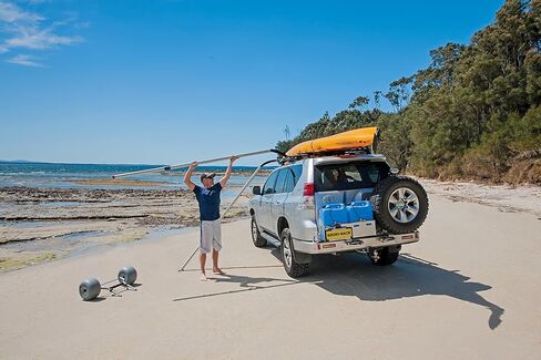 Rhino-Rack Nautic Kayak Lifter with Manual Winch in Kuwait