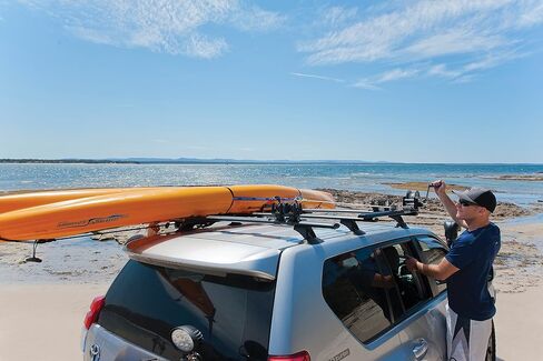 Rhino-Rack Nautic Kayak Lifter with Manual Winch in Kuwait