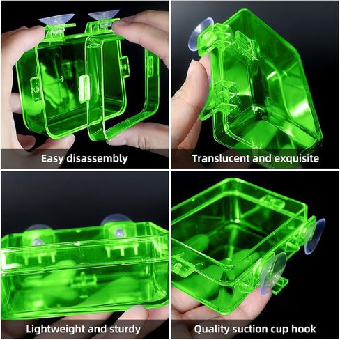 2 Pack Reptile Feeding Dish Bowl with Tongs, Reptile Food Dish Water Bowl, Amphibian Reptile Feeding Terrarium Bowls with Suction Cups for Lizard Bearded Dragon Frog Gecko Hermit Crab, Small and Large in Kuwait