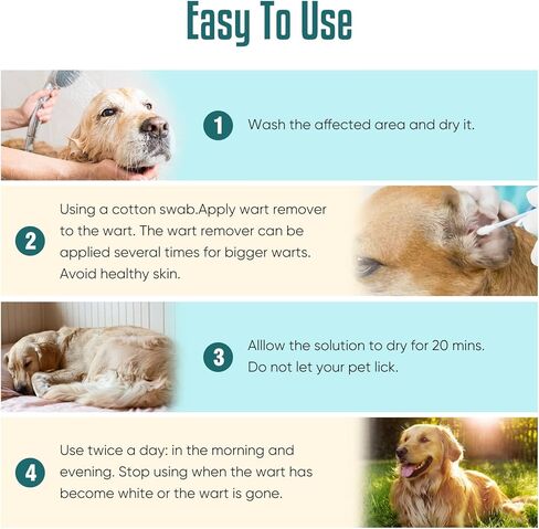 زيت الصفصاف المبكي 20 مل - مزيل ثآليل الكلاب، علاج طبيعي لإزالة ثآليل الكلاب، غير مؤلم، آمن وفعال، مزيل للعلامات الجلدية والثآليل للكلاب in Kuwait