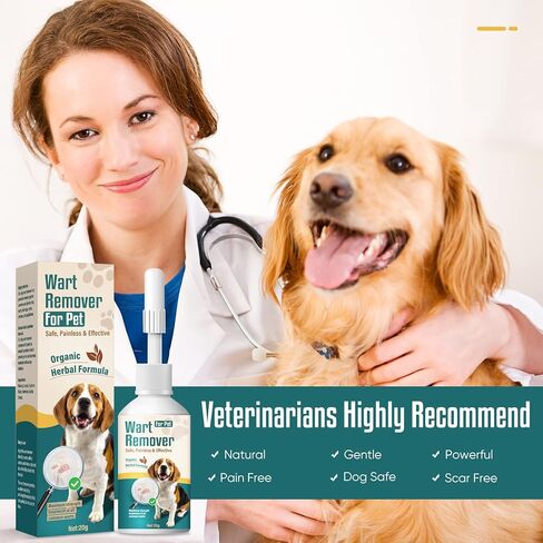 زيت الصفصاف المبكي 20 مل - مزيل ثآليل الكلاب، علاج طبيعي لإزالة ثآليل الكلاب، غير مؤلم، آمن وفعال، مزيل للعلامات الجلدية والثآليل للكلاب in Kuwait