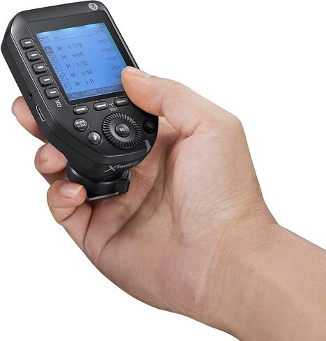 Godox XPROII-S 2.4G Wireless Flash Trigger Transmitter TTL Autoflash 1/8000s HSS Large LCD Screen 32 Channels 16 Groups Replacement for Sony Cameras in Saudi Arabia