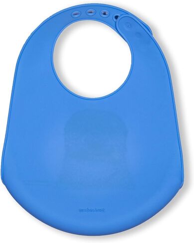 Modern Twist Bucket-Bib 100% Food-Grade Silicone, Waterproof and Reusable, Badger Family – Lavender in Saudi Arabia