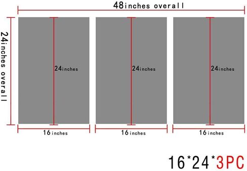 لوحة زيتية تجريدية مرسومة يدويًا 100% من ARTLAND على القماش، متاهة الذاكرة، 3 قطع من معرض الصور ملفوفة، لوحة فنية جدارية مؤطرة جاهزة للتعليق لغرفة المعيشة لديكور الحائط، ديكور المنزل، 36 × 72 بوصة in Kuwait