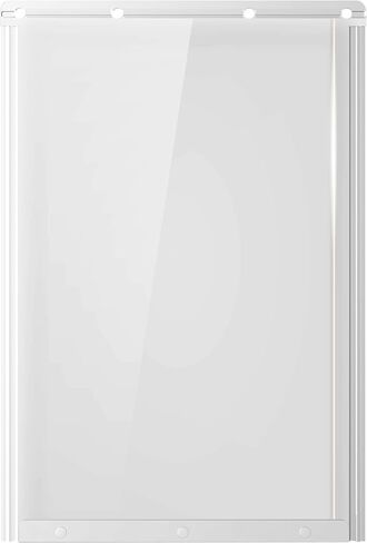 Dog Door Replacement Flaps 10 1/2"x15", Compatible with Ideal Products Designer Series DSPRFXL RFXLN, Extra Large Doggie Door Replacement Flaps- Transparent Model in Saudi Arabia