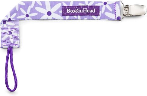 BooginHead Baby Newborn PaciGrip Pacifier Clip, Chevron Gray (Pack of 2) in Saudi Arabia