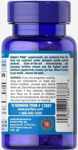 Puritan's Pride Hyaluronic Acid 100 mg-30 Capsules in Saudi Arabia