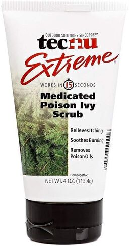 Tec Labs, Scrub Extreme Medicated Poison Ivy, 1 Count in Kuwait