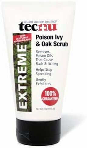 Tec Labs, Scrub Extreme Medicated Poison Ivy, 1 Count in Kuwait