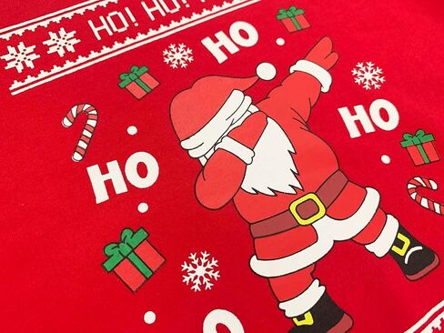 Mrocioa Toddler Boy Girl Sweatshirt Ugly Christmas Style Santa Sweater Baby Kids Dinosaur Xmas Pullover in Saudi Arabia