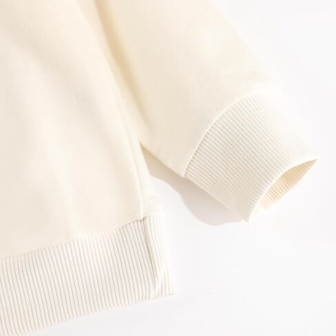 سويت شيرت للأطفال الصغار بأكمام طويلة وفتحة رقبة مستديرة وبلوزة للأطفال ملابس خريف وشتاء منقوشة in Kuwait