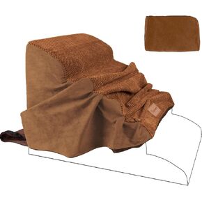 Topmart Replacement Cover 4 Tiers Foam Dog Ramps/Steps, Color Brown in Kuwait
